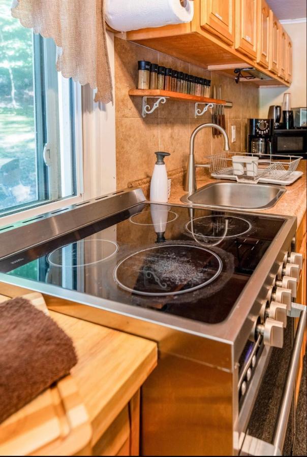 Pocono Cabin With Private Pool At Shawnee Mtn East Stroudsburg Bagian luar foto