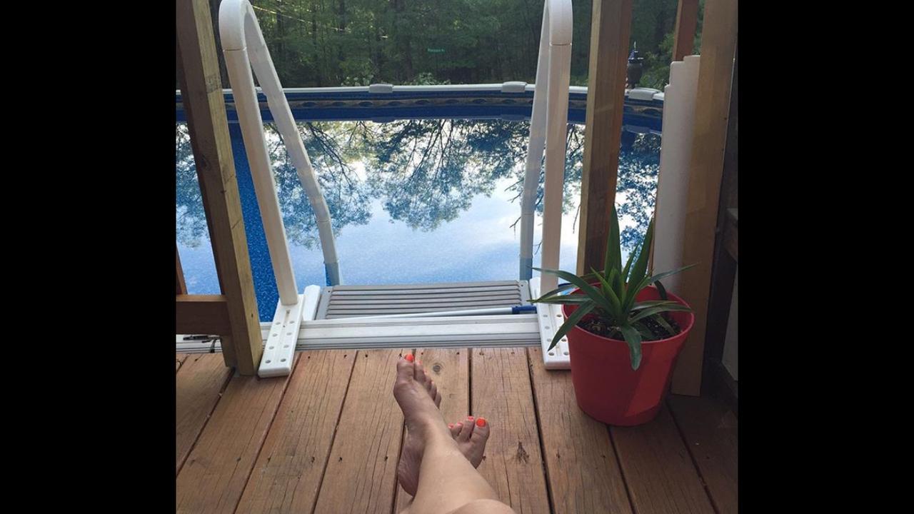 Pocono Cabin With Private Pool At Shawnee Mtn East Stroudsburg Bagian luar foto