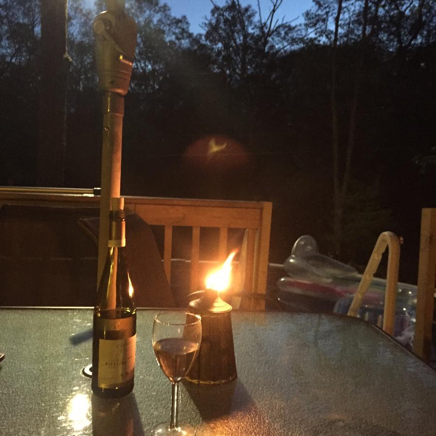 Pocono Cabin With Private Pool At Shawnee Mtn East Stroudsburg Bagian luar foto
